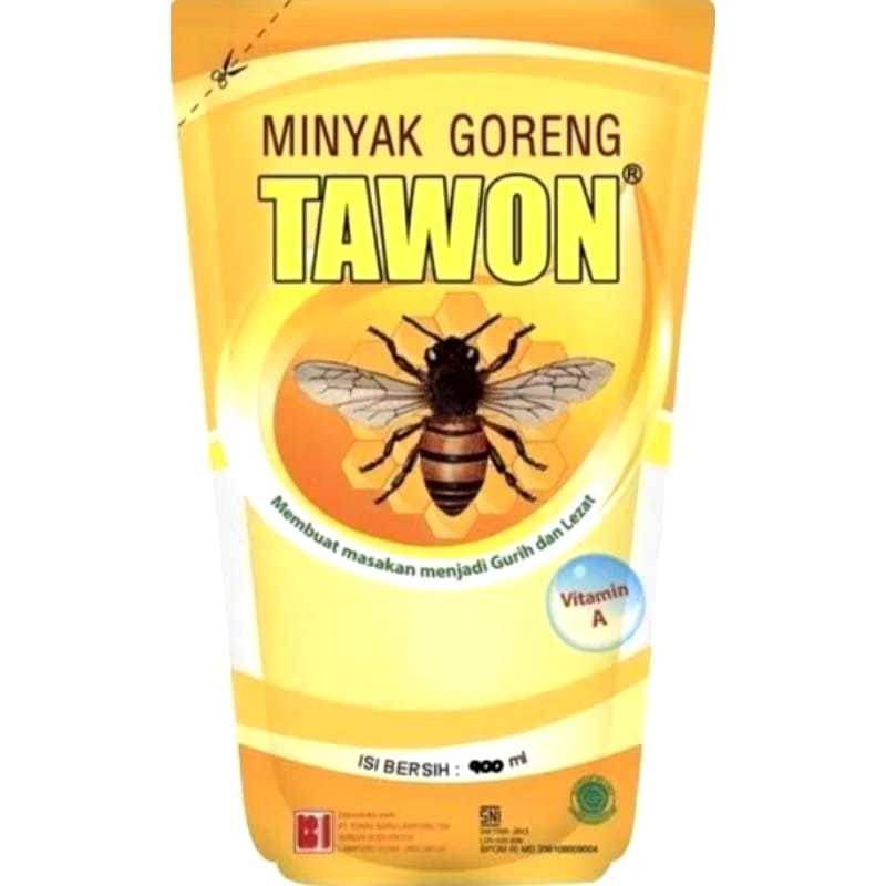 

Minyak Goreng Tawon 900 Ml