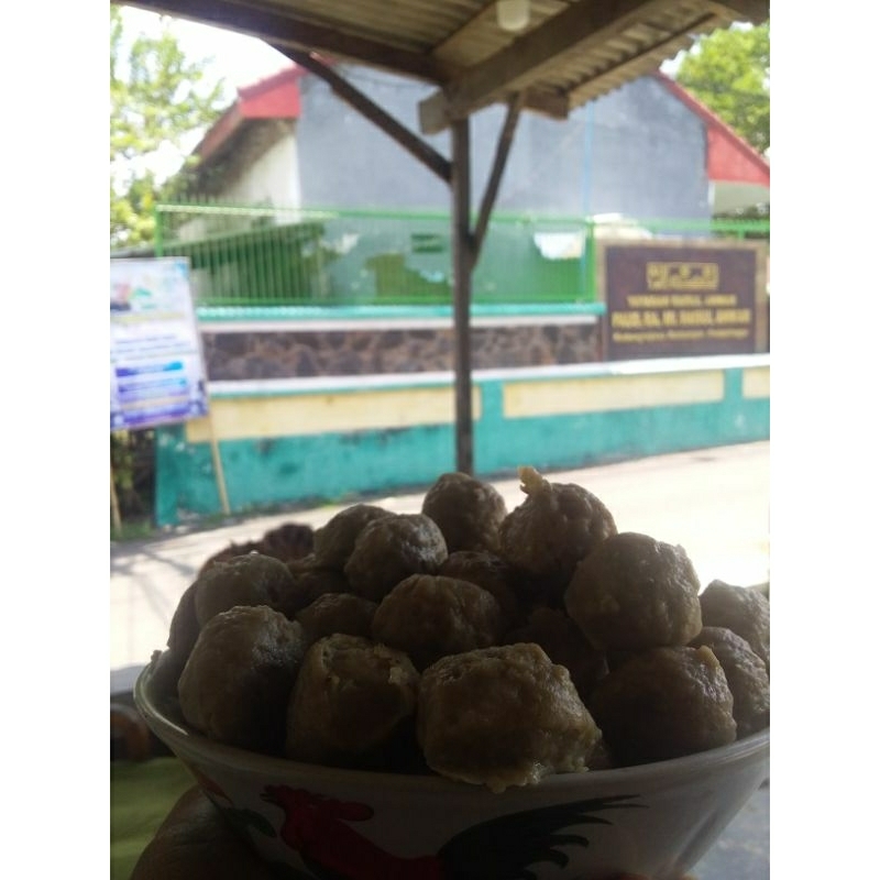 

PENTOL/BAKSO KERIKIL POLOS Bijian Satuan Homemade Reseller