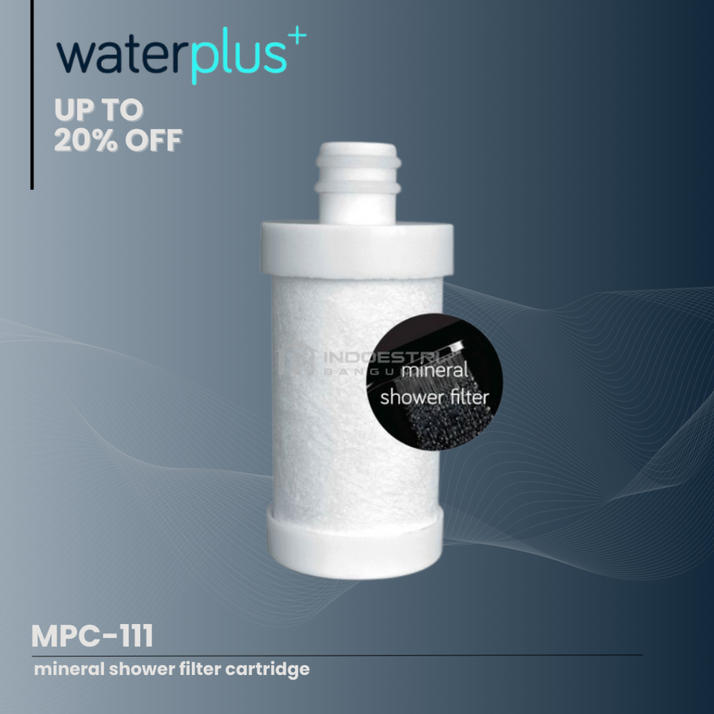 Filter Cartridge  Kran Air Waterplus MPC 111 / Mineral Shower Filter Cartridge Waterplus MPC 111