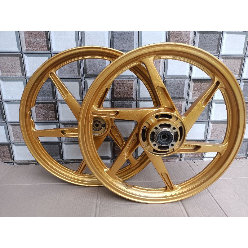 VELG RACING SUZUKI SATRIA HIU-SATRIA KOTAK-SATRIA LUMBA ORIGINAL