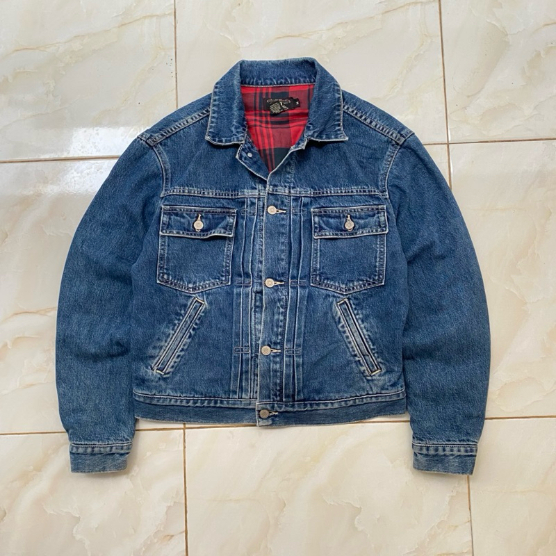 jacket jeans vintage double rrl ralph lauren