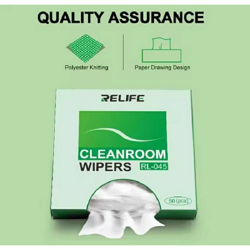 KAIN PEMBERSIH CLEANROOM WIPERS RELIFE SS-.45
