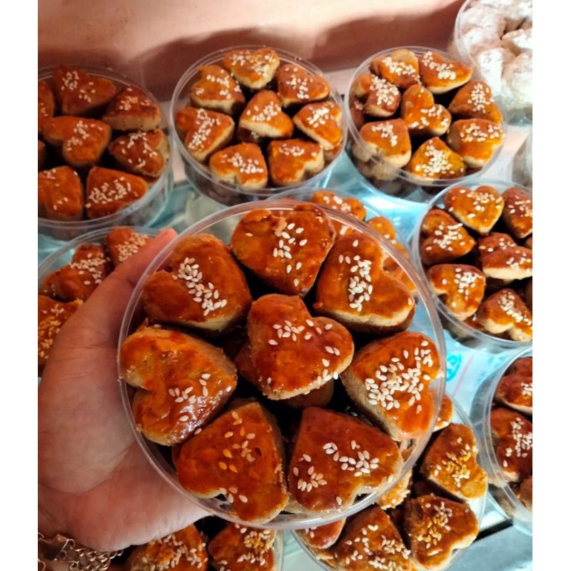 

Kue kacang Lebaran kering 250g fresh dadakan