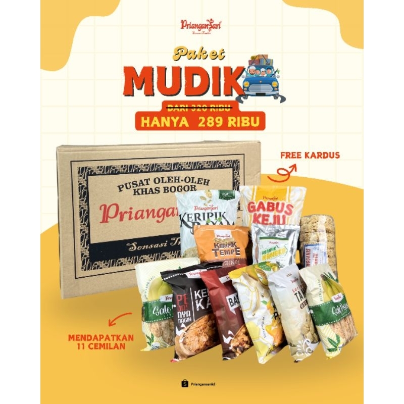 

PAKET MUDIK | CEMILAN KELUARGA | PAKET MUDIK LEBARAN