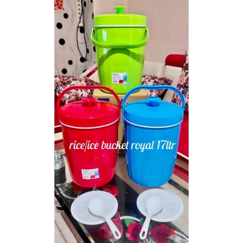 TERMOS ES/NASI ROYAL UKURAN 17 LITER