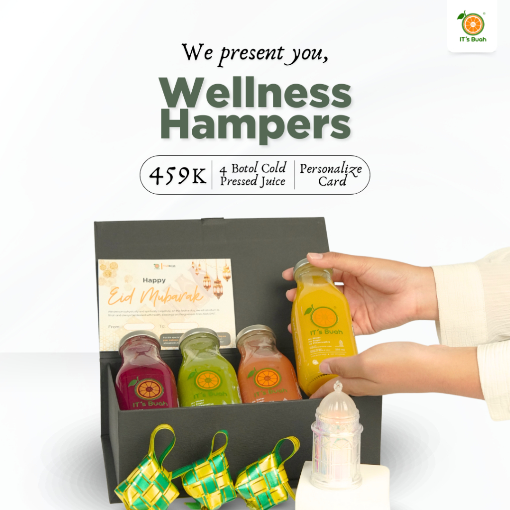 

Wellness Hampers Lebaran Sehat