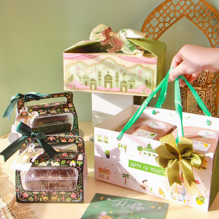 

Ramadan Hampers Lebaran - Banana Bread by BREAD & BITES