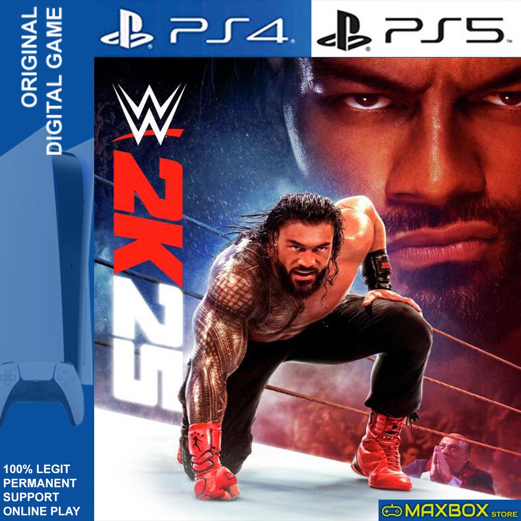 WWE 2K25 Standard Edition PS4 PS5 Original Game