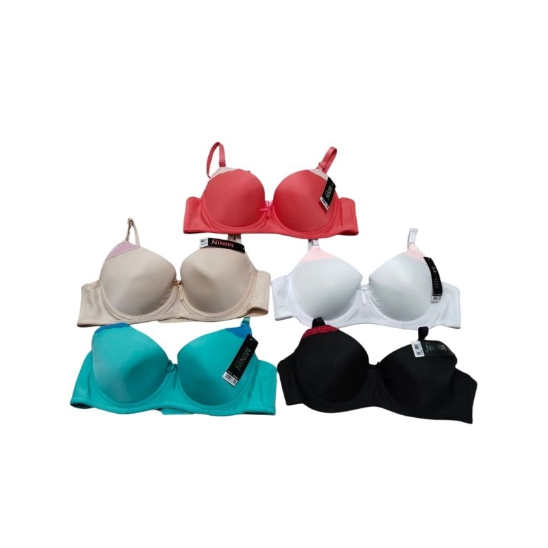 Bra Wanita Dewasa Tipis Motif Renda Kualitas Terjamin Ukuran 40 berkawat - Seamless, Busa, Bh