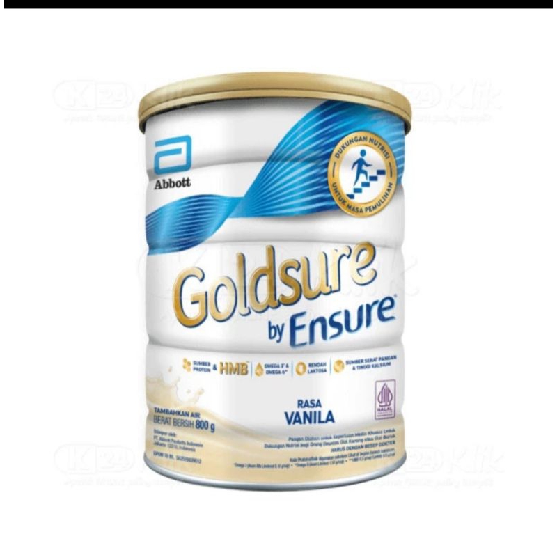 

Goldsure by ensure vanila 900 gram/ 900 gr vanila