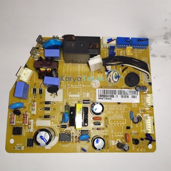 Board Pcb Modul AC LG Plasma EBR80241005 EBR78599010 Original