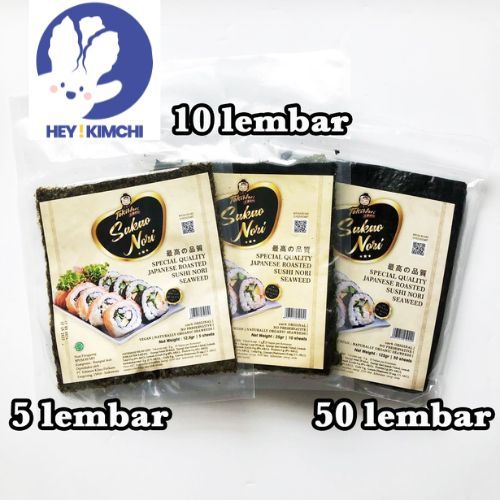 

Maknyuss1 Tokinori Sushi Nori Halal Sakao Nori Rumput Laut Kimbap Gimbap Korea