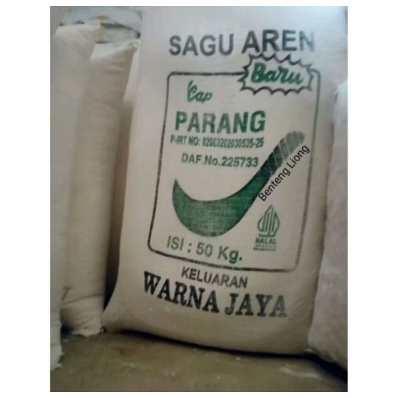 

SAGU AREN ECER 1 KG