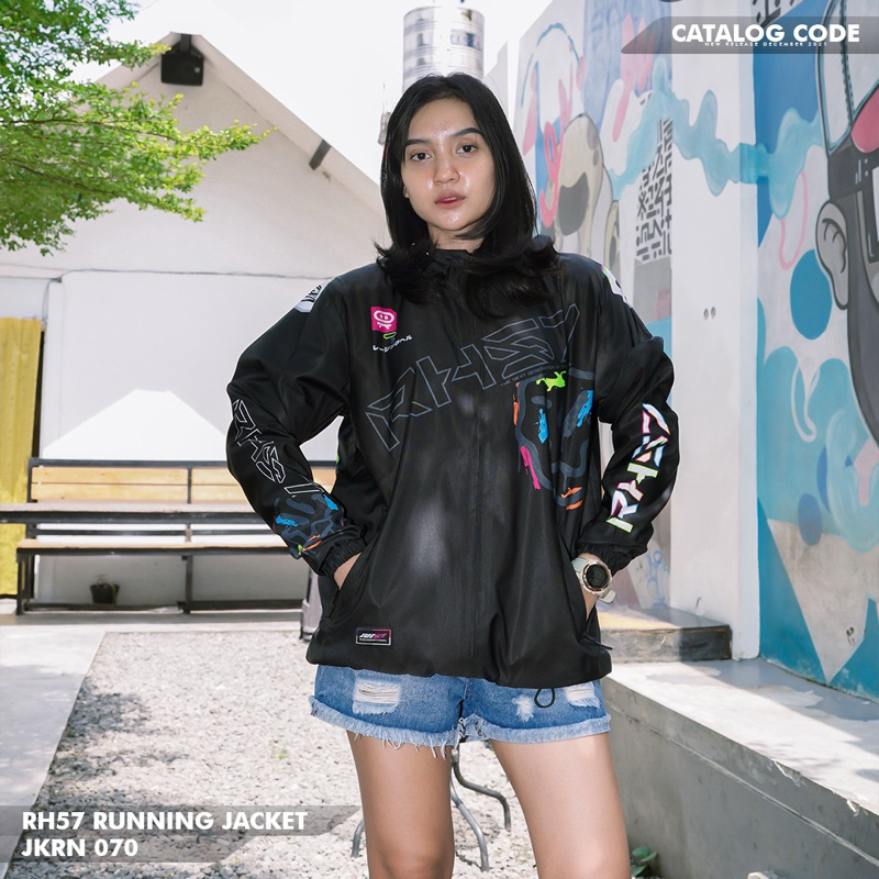 RH57 JAKET RUNNING JKRN 070 || JAKET PRIA / JAKET WANITA