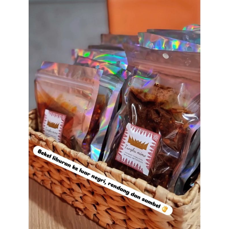 

Rendang Basah 250gr