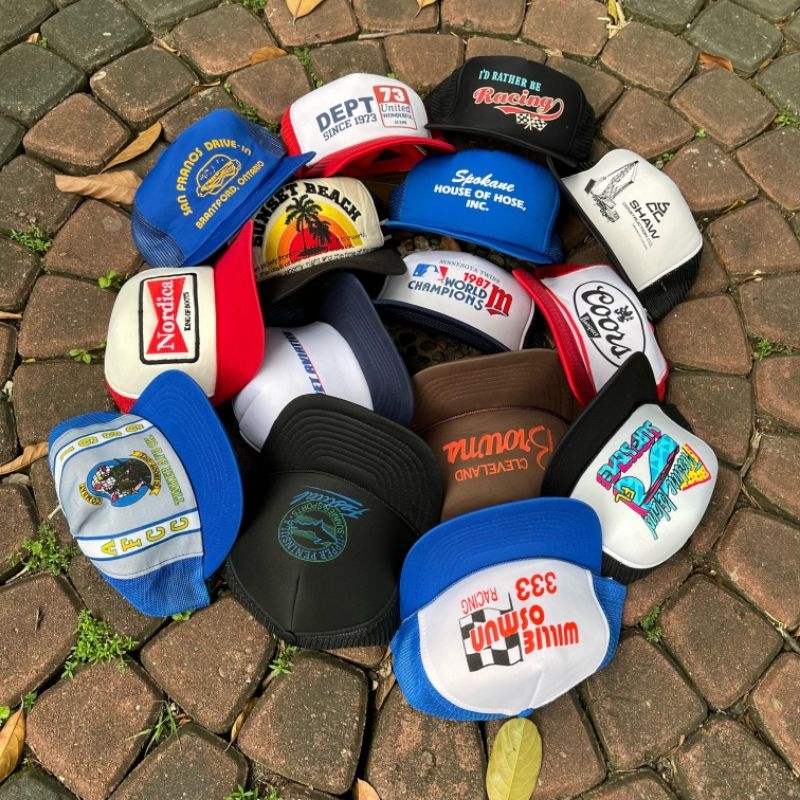 TRUCKER HAT VINTAGE