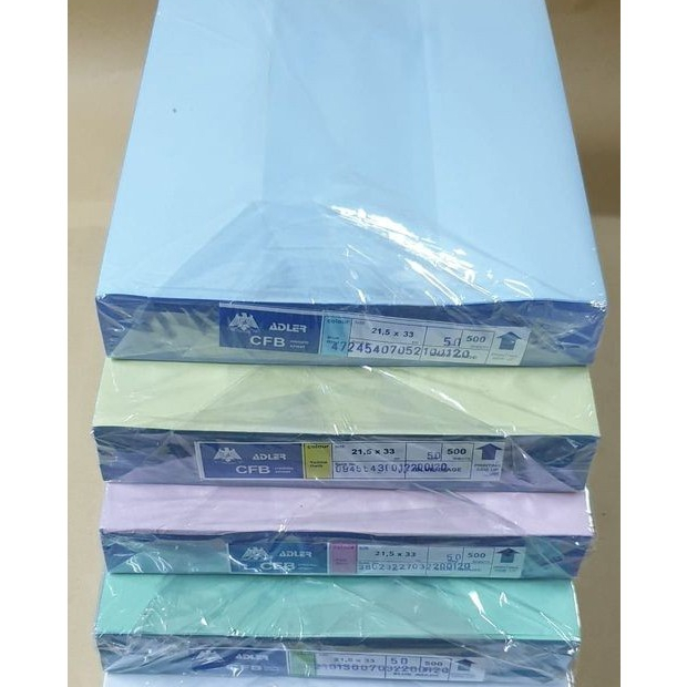 

Kertas NCR Folio Kuning Bottom Adler