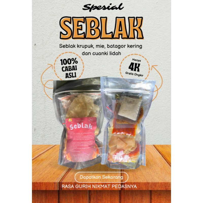 

Seblak instan