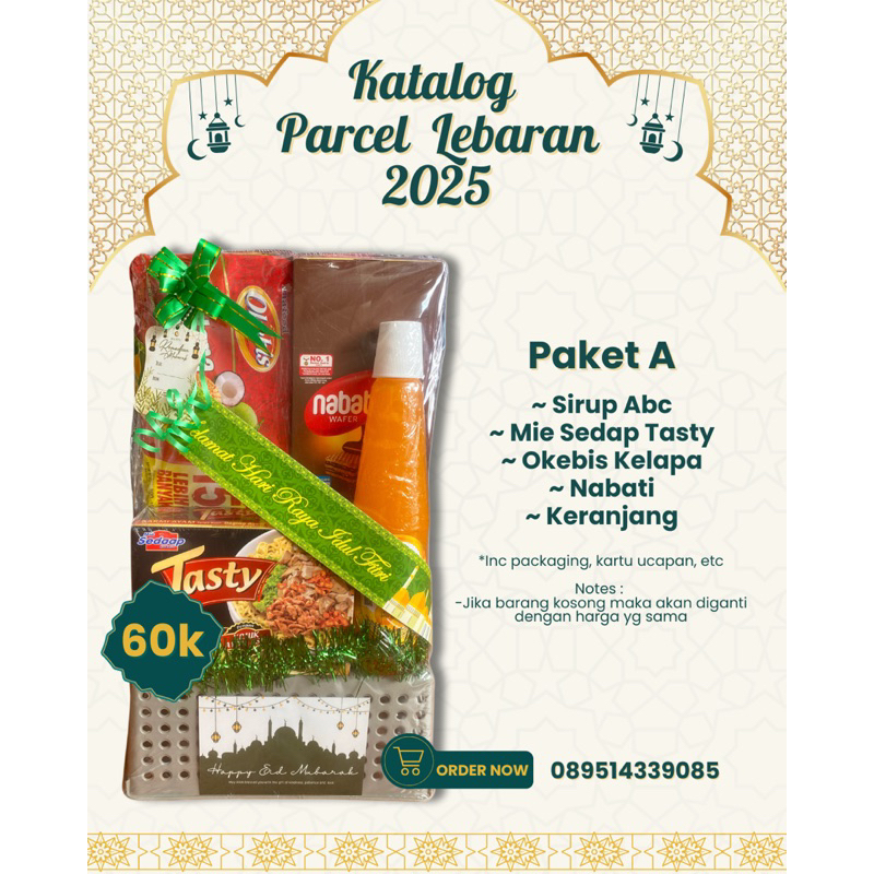 

Parcel Lebaran | parcel idul fitri | hadiah idul fitri | parcel idul adha | Murah Mewah Lampung