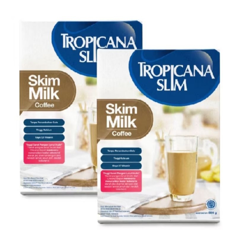 

Twin-packTropicana slim Skim Milk 500 g pilih sesuai varian