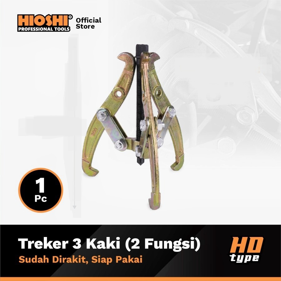 TREKER KAKI 3 HIOSHI/GEAR BEARING/TREKER BEARING/PULLER