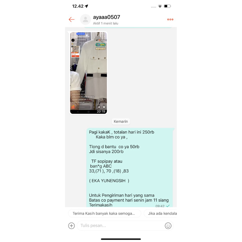 AKUN PHP HATI HATI PARA SELLER