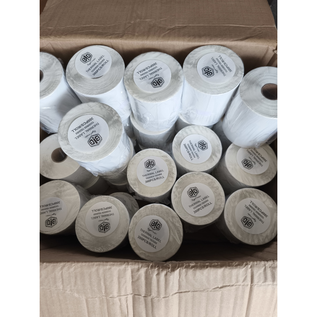 

LABEL THERMAL KERTAS 100X150MM ISI 300PCS