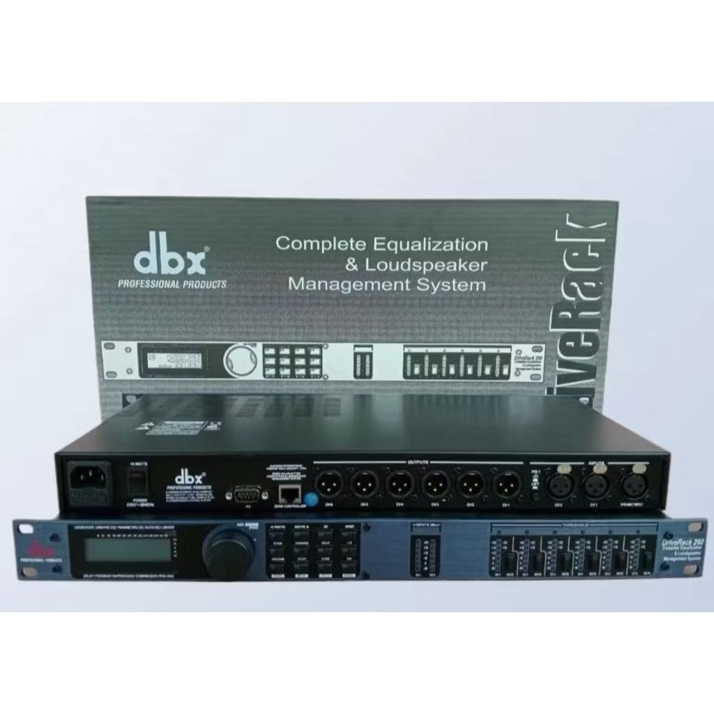 Speaker Management dbx 260 Driverack 260 DBX260