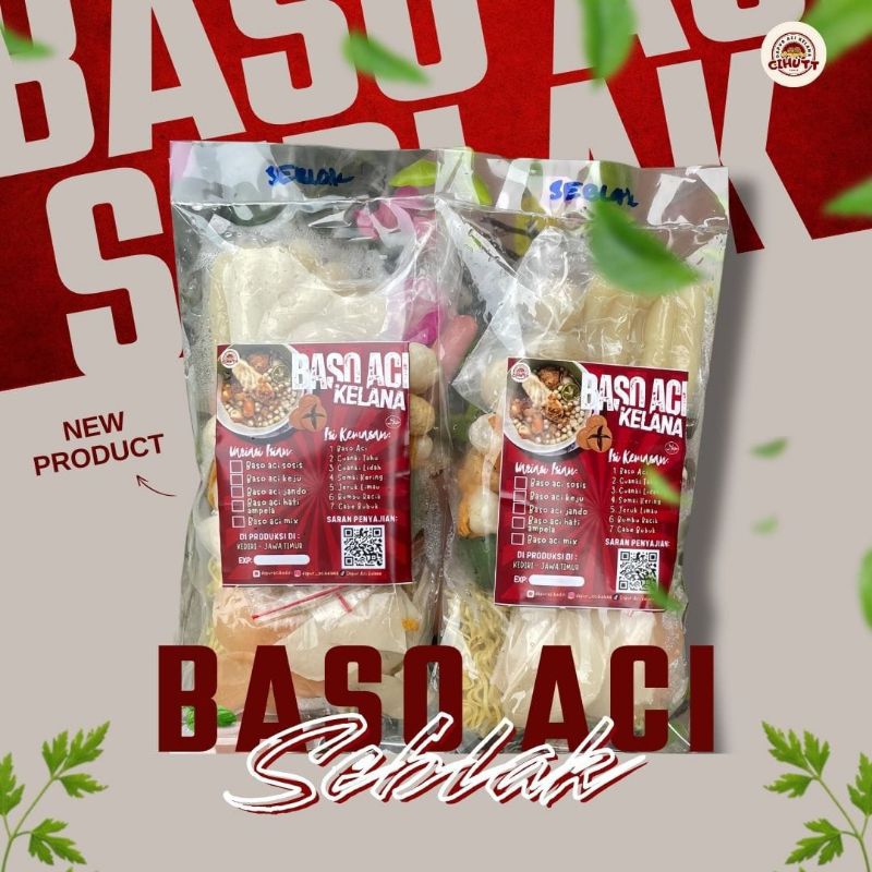 

SEBLAK BASO ACI KELANA KEDIRI