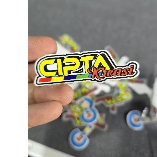 

STICKER VINYL DIE CUT | POTONG PUTUS SESUAI POLA