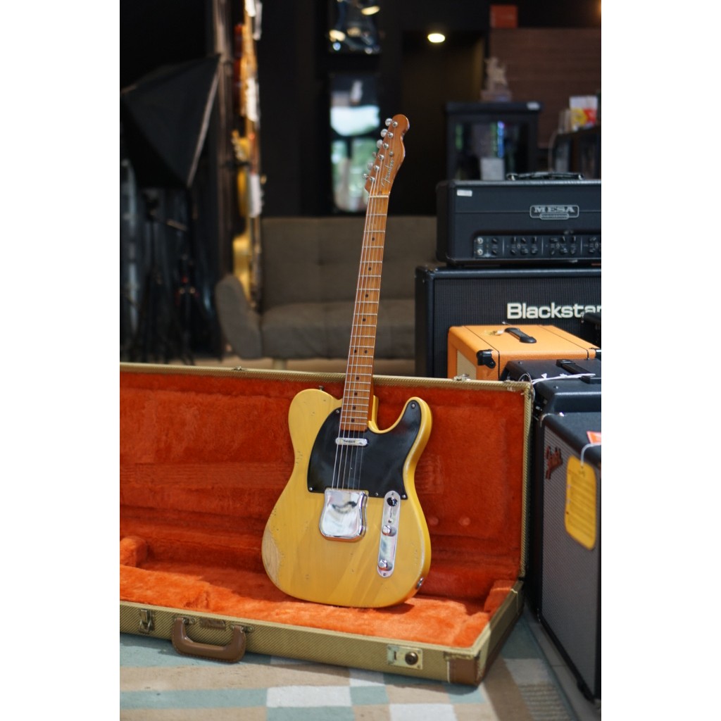 FENDER TELECASTER AVRI 52 50th ANIVERSARY 1995