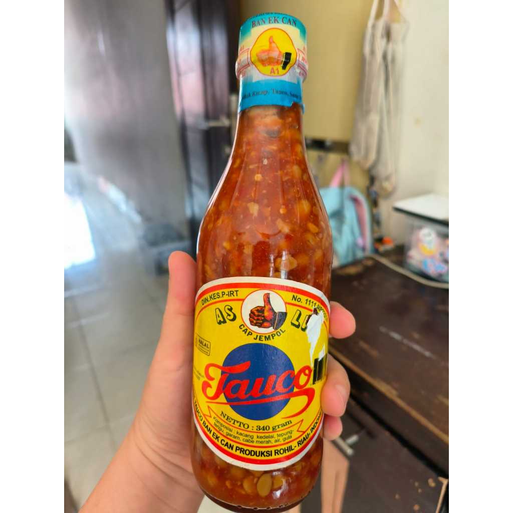 

Tauco Cap Jempol 340 Gram