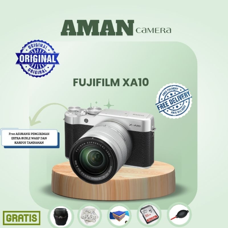 KAMERA MIROLES FUJIFILM XA10/ FUJIFILM XA10 KIT 16-50MM OIS WIFI