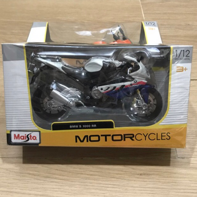 Diecast 1/12 Maisto BMW S 1000 RR
