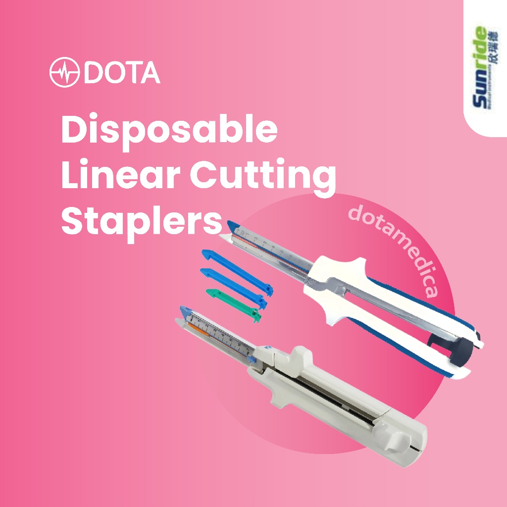 

Disposable Linear Cutting Staplers [SUNRIDE]