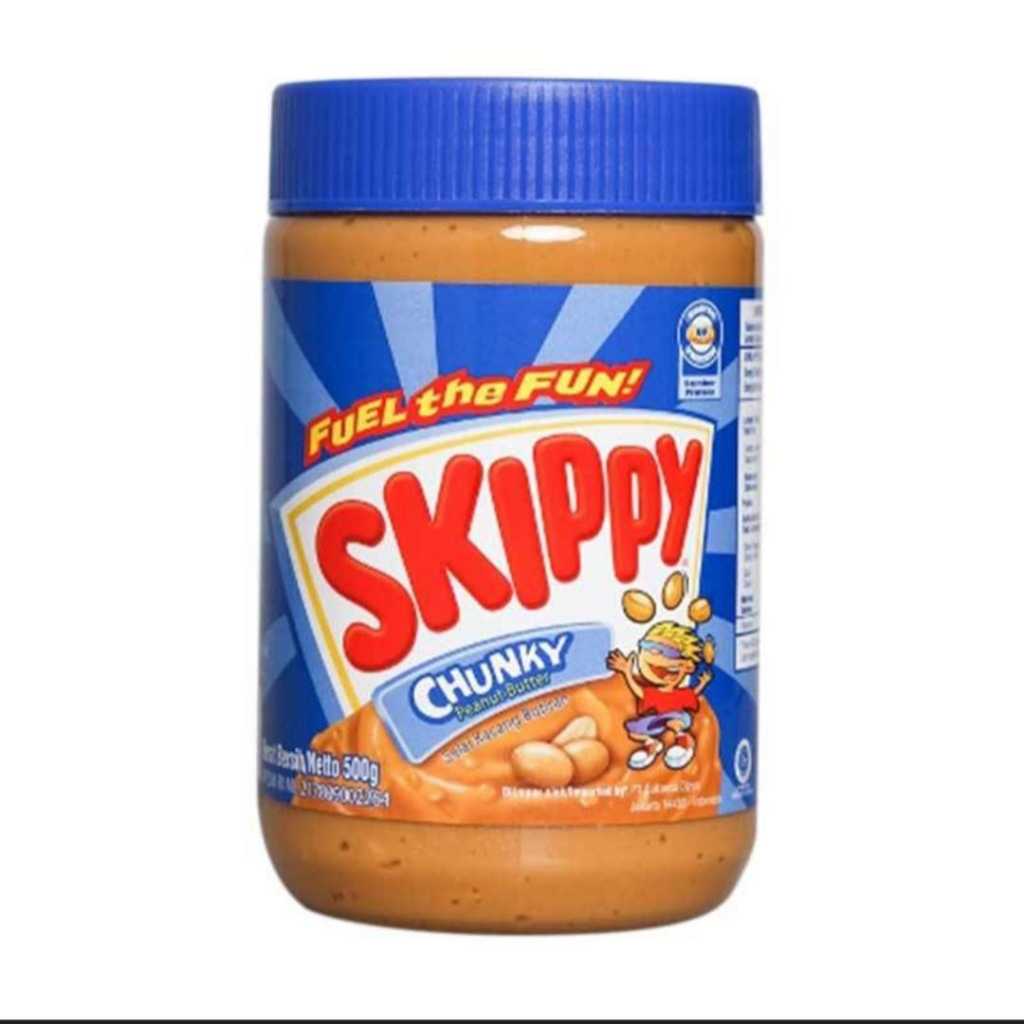 

Skippy Chunky Peanut Butter 500g
