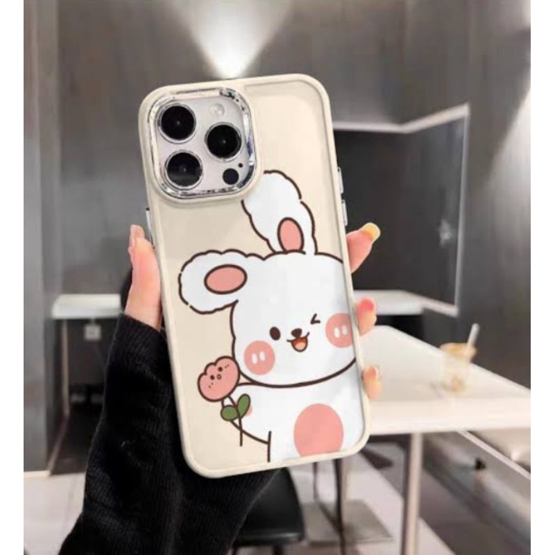case hp iphone 12pro pink