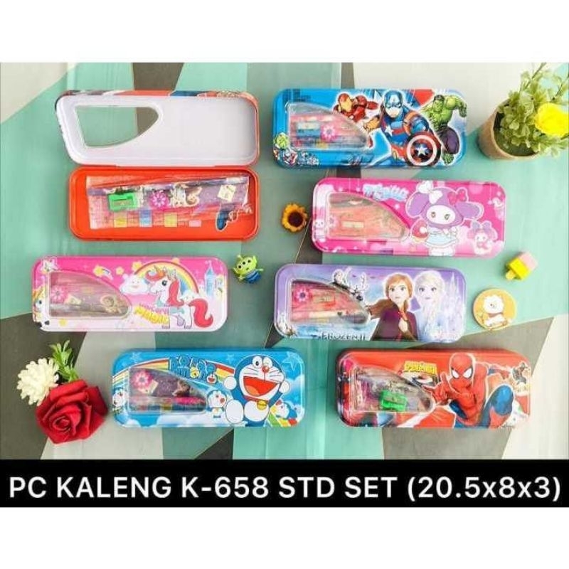 

KOTAK PENSIL KALENG ISI