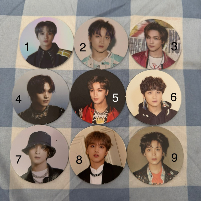 Circle Card (CC) Haechan — superhuman we boom neozone punch the final round reload nct dream nct127