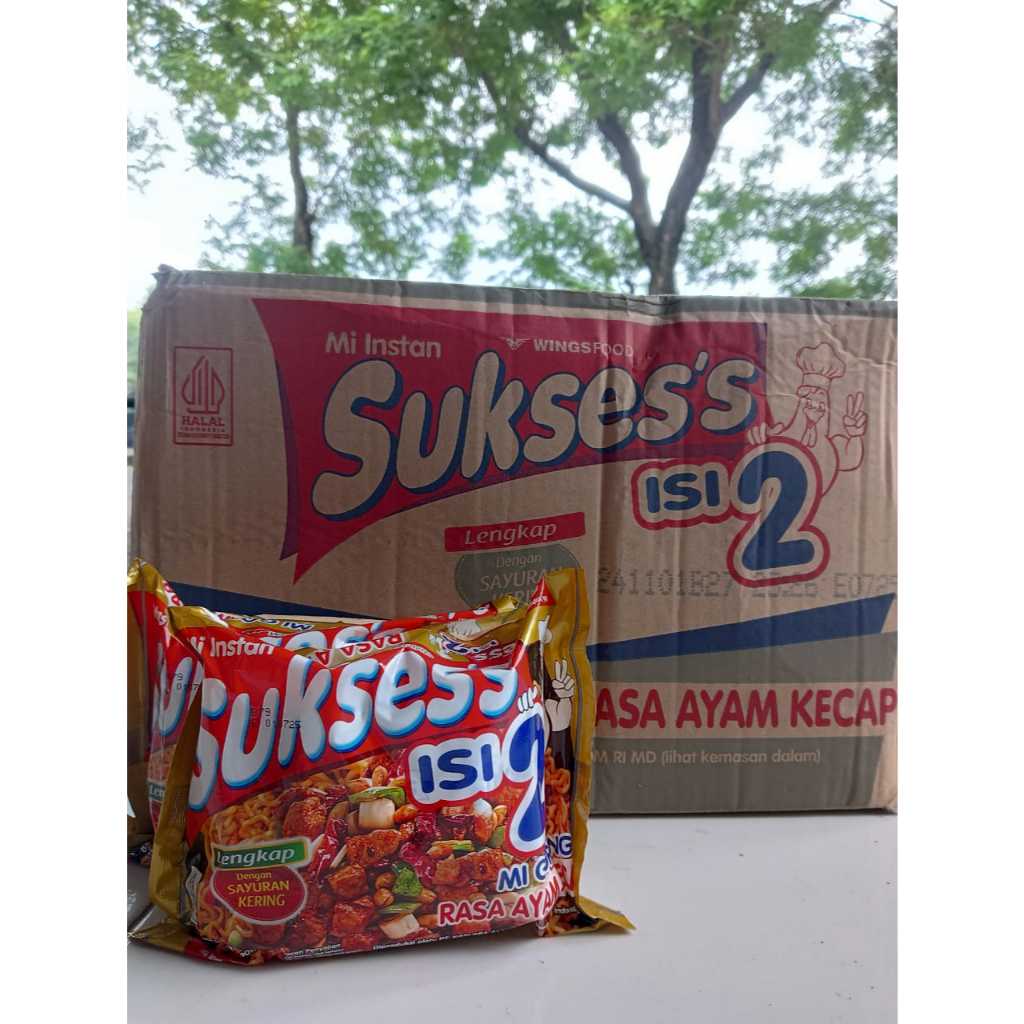 

(HOKI MART) MIE SUKSES ISI 2 RASA AYAM KECAP KREMES JAWA TIMUR (LANGSUNG KIRIM)