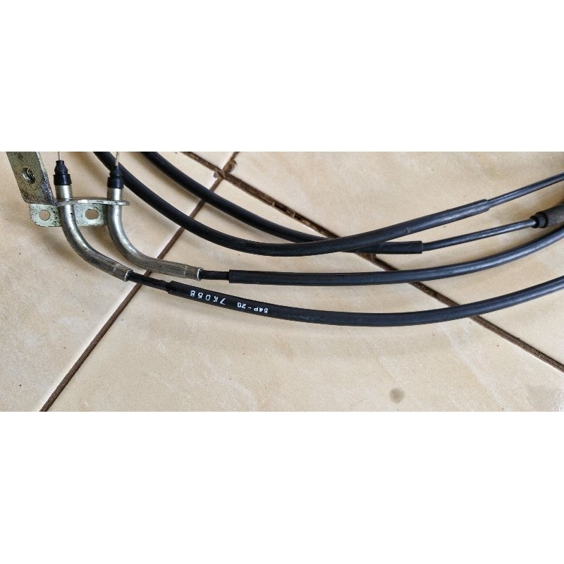 kabel gas tali gas yamaha mio j mio gt soul gt asli original