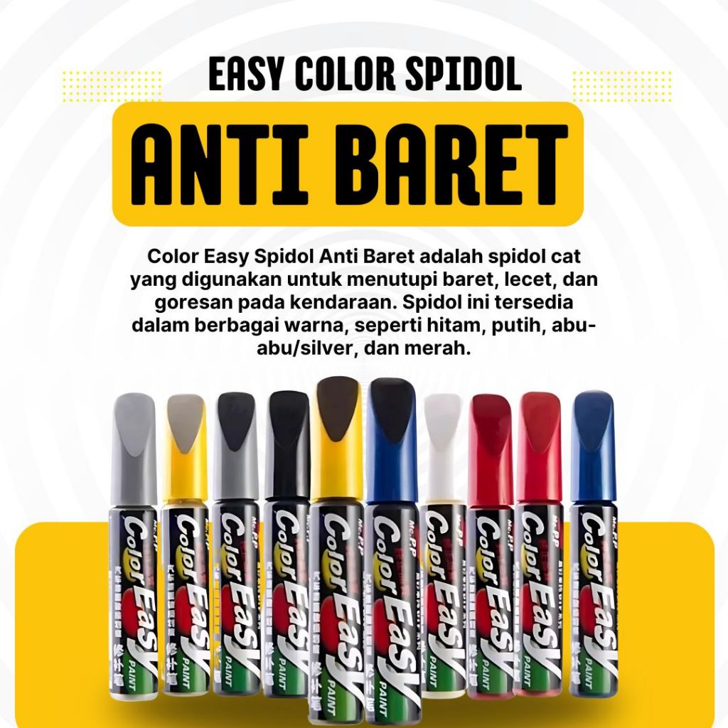 Spidol Penghilang Baret Lecet Mobil Motor Spidol Ajaib Penghilang Baret Instan