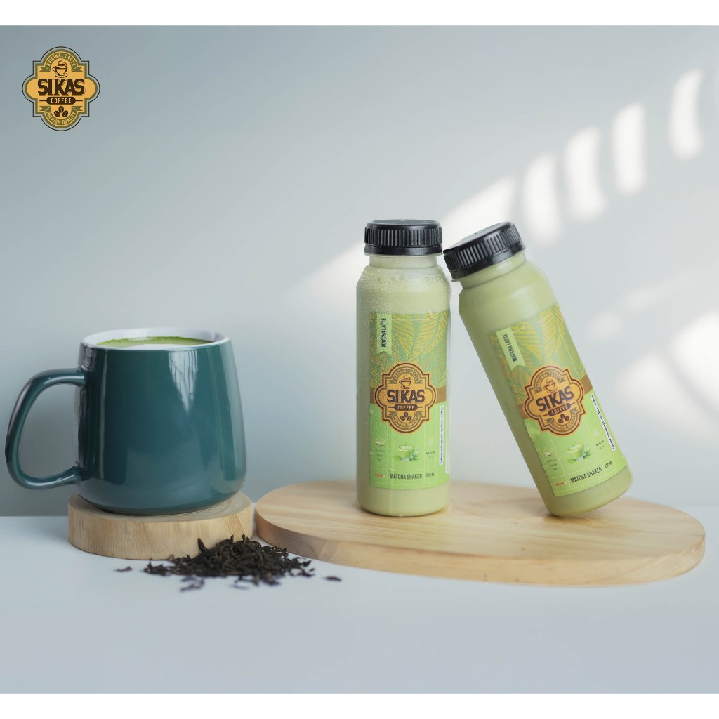 

Matcha Latte Sikas Matcha Botol Shaker 1 Liter Matcha Instan Tinggal Seduh dan di Shaker