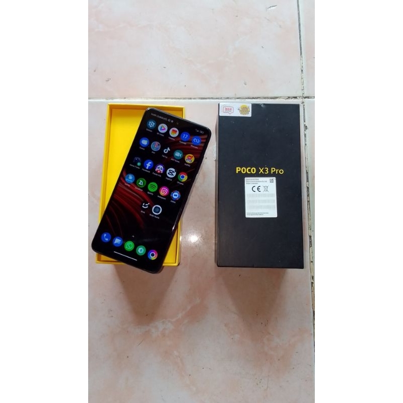 Poco X3 Pro 6/128 second normal