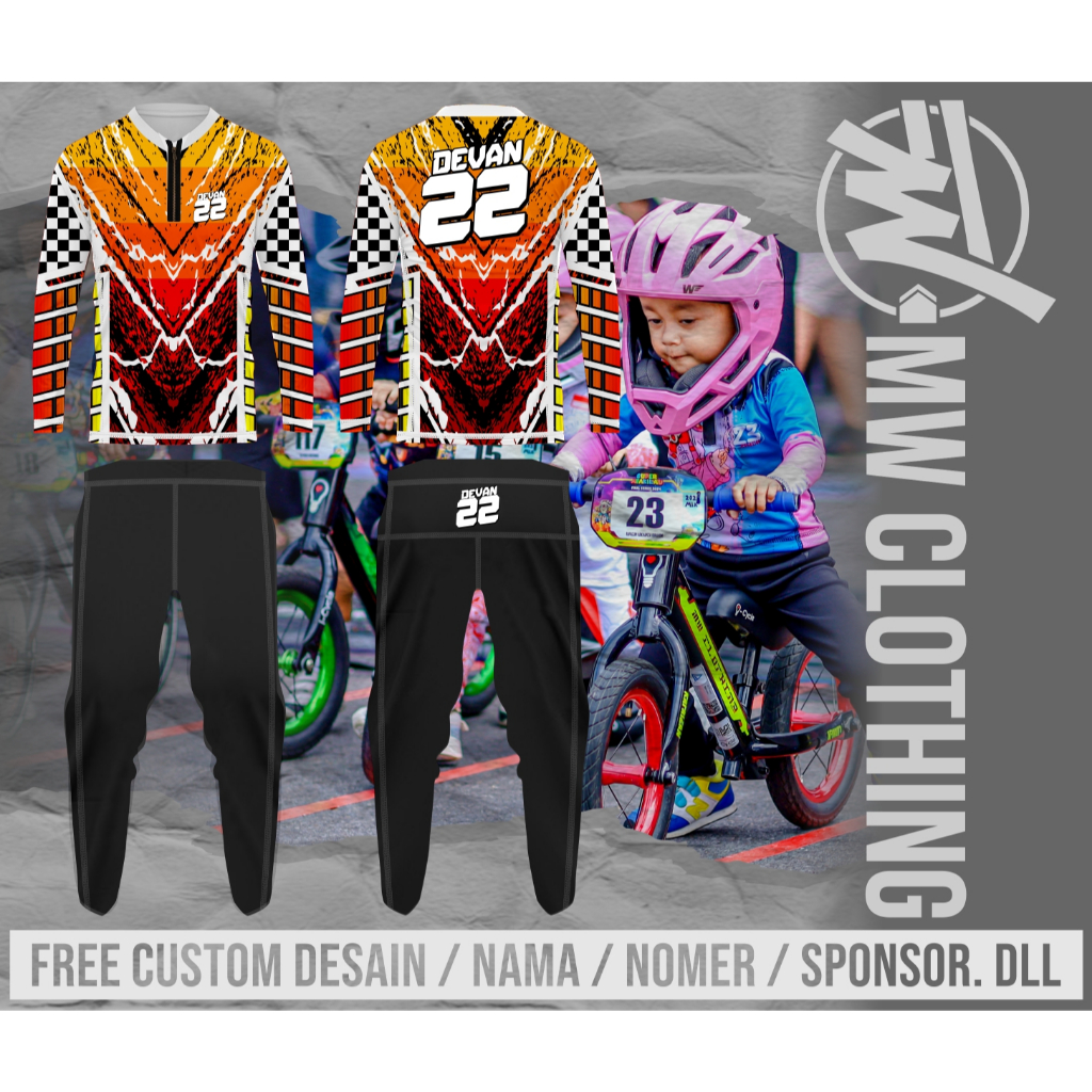 JERSEY PUSHBIKE - CUSTOM