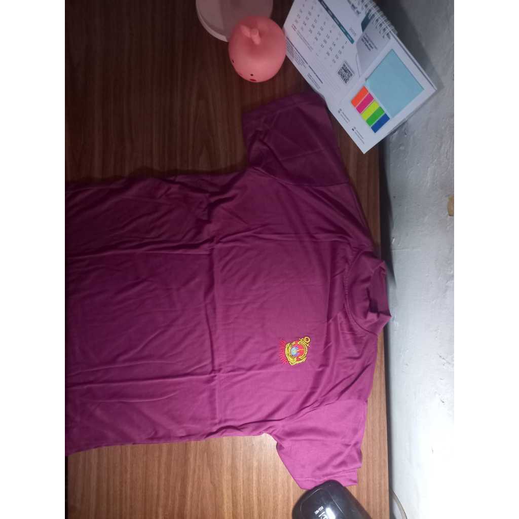 KAOS UNGU MARINIR TNI-AL | KAOS ADEM OLAHRAGA | KAOS KARNAVAL