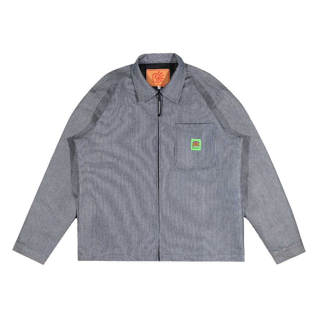 Shining Bright Home Work Jacket - Denim