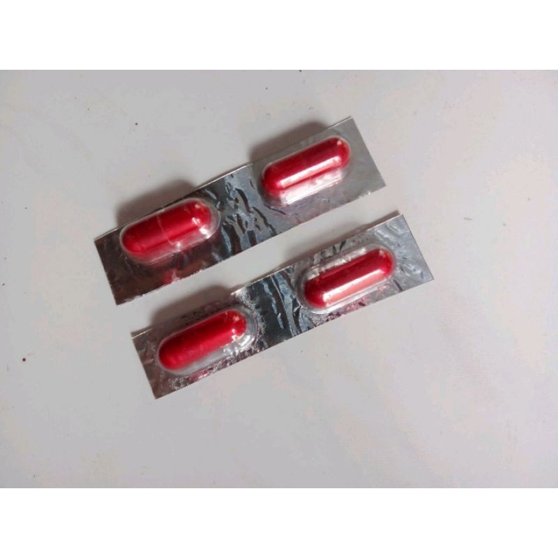 Kapsul Gambir Isi 4 Kapsul