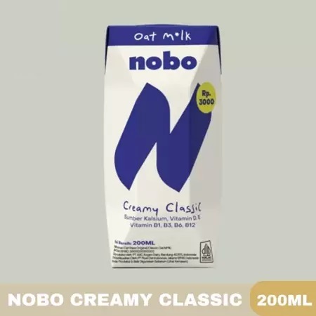 

Nobo Creamy Classic 200ML