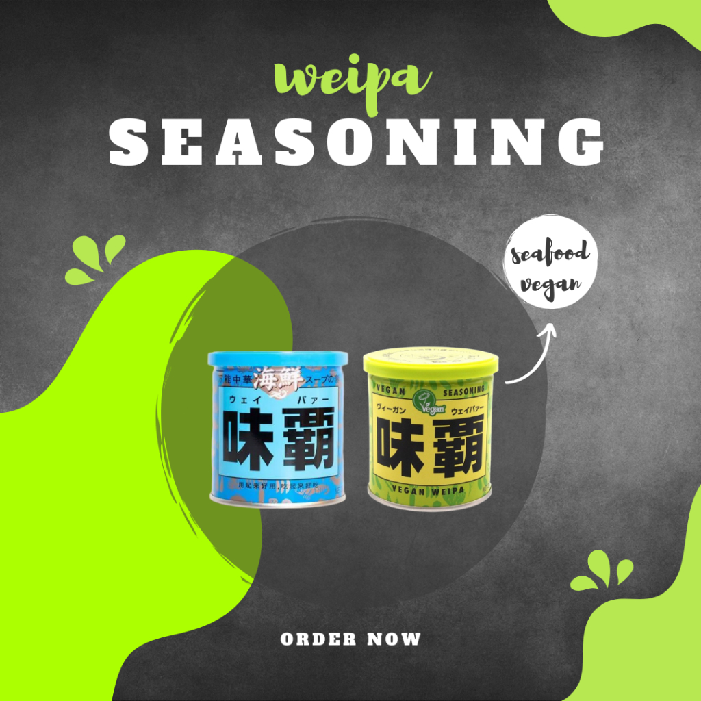 

(PROMO) 2pcs weipa Seafood X Vegan seasoning - Made in japan